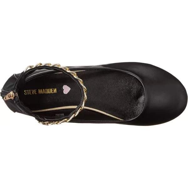 imageSteve Madden Girls Dabble Ballet FlatBlack