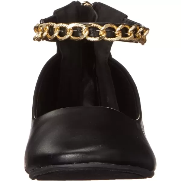 imageSteve Madden Girls Dabble Ballet FlatBlack
