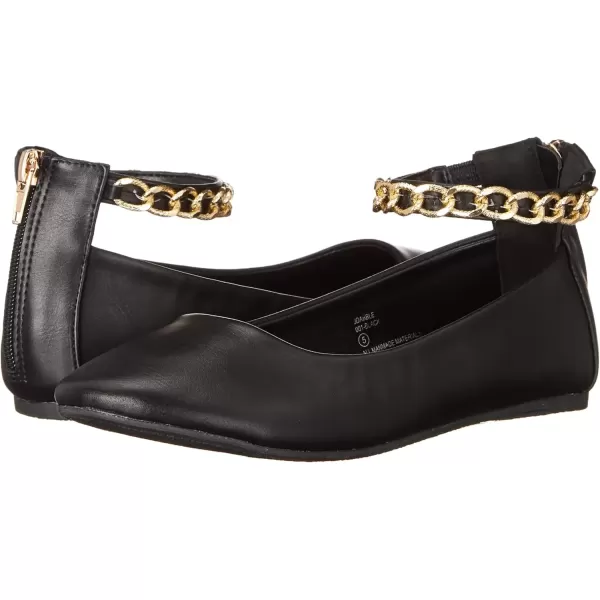 imageSteve Madden Girls Dabble Ballet FlatBlack