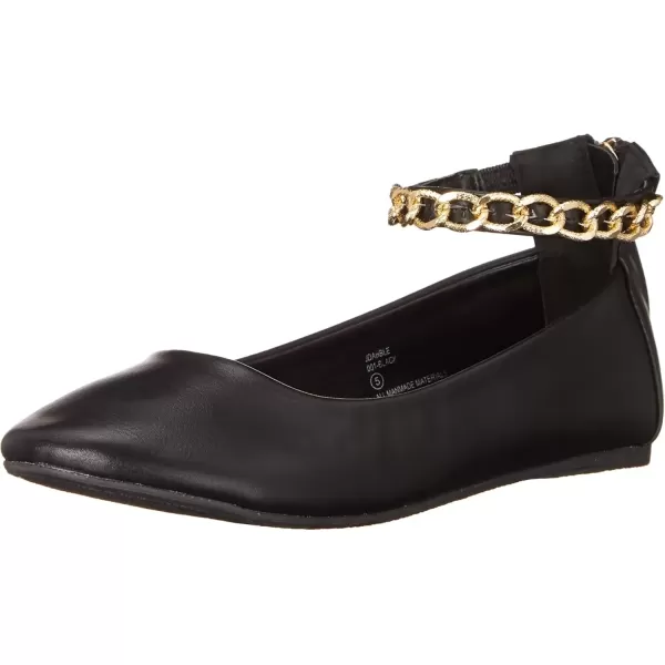 imageSteve Madden Girls Dabble Ballet FlatBlack