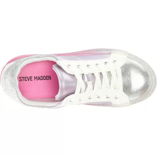 imageSteve Madden Girls Divine SneakerLilac