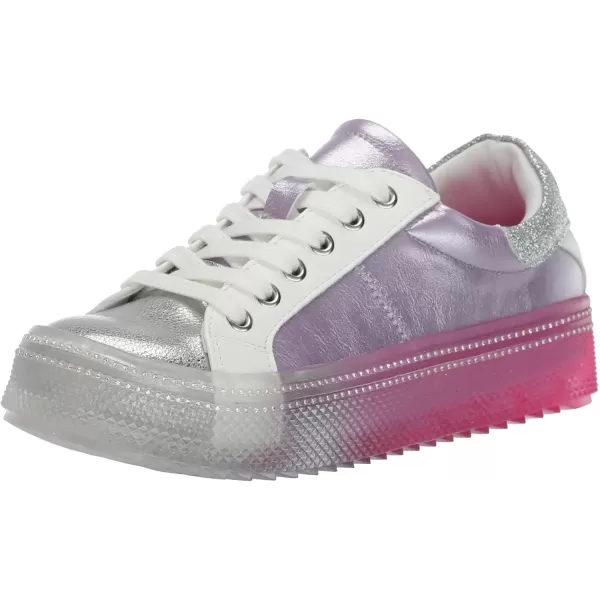imageSteve Madden Girls Divine SneakerLilac