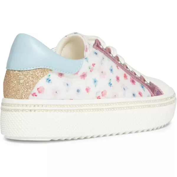 imageSteve Madden Girls Divine SneakerWhite Floral