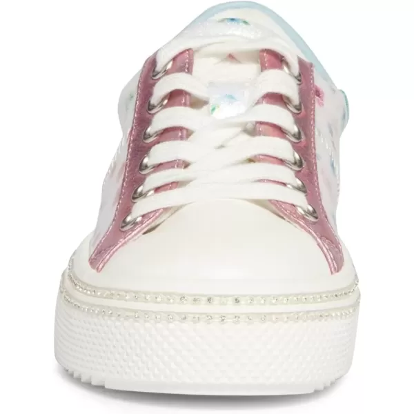 imageSteve Madden Girls Divine SneakerWhite Floral