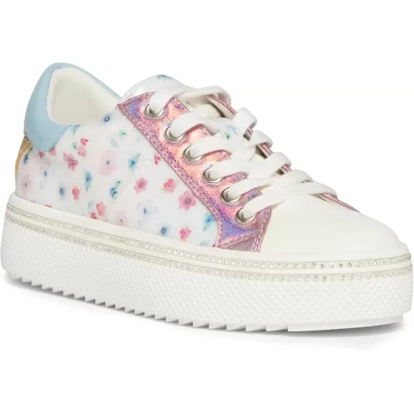 imageSteve Madden Girls Divine SneakerWhite Floral