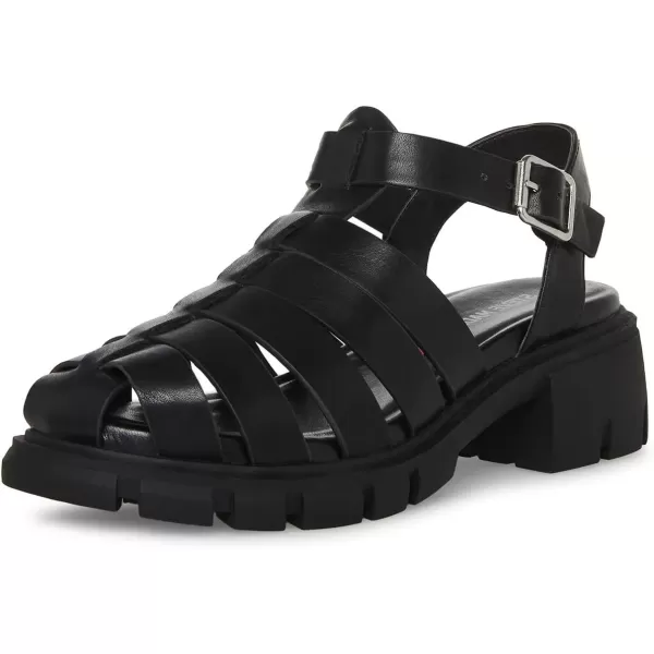 imageSteve Madden Girls Echo Heeled SandalBlack