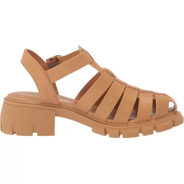 imageSteve Madden Girls Echo Heeled SandalTan