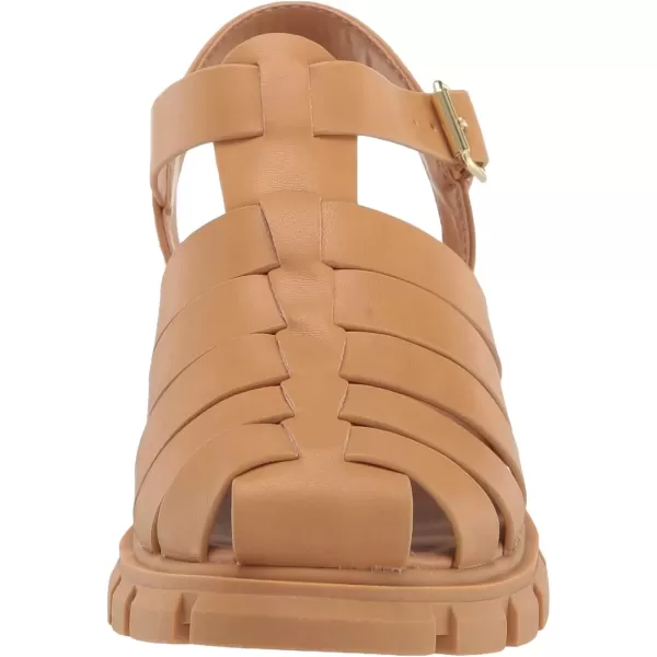 imageSteve Madden Girls Echo Heeled SandalTan