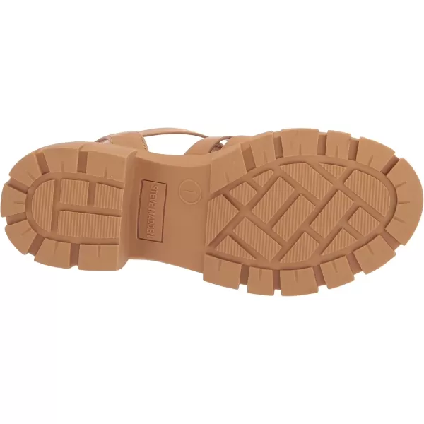imageSteve Madden Girls Echo Heeled SandalTan