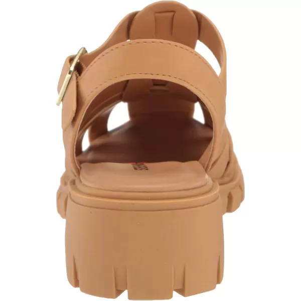 imageSteve Madden Girls Echo Heeled SandalTan