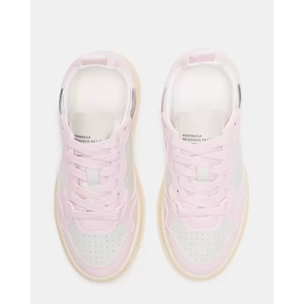imageSteve Madden Girls Everlie SneakerPink Multi