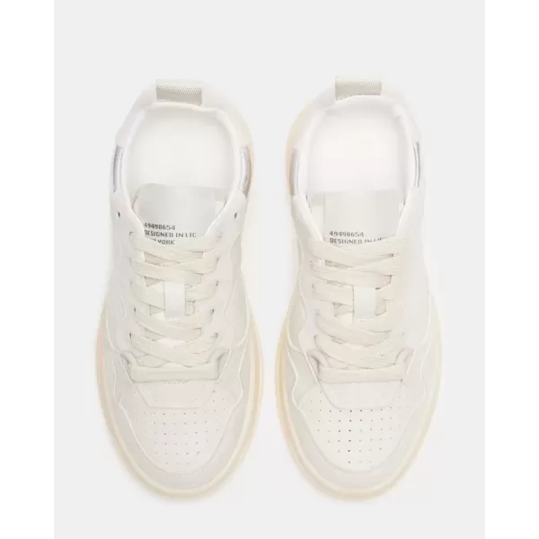 imageSteve Madden Girls Everlie SneakerWhite Multi