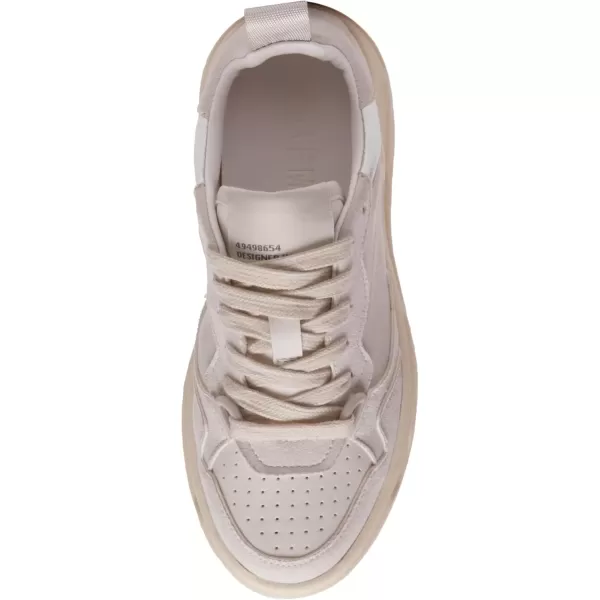 imageSteve Madden Girls Everlie SneakerWhite Multi
