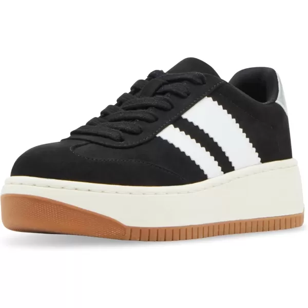 imageSteve Madden Girls Field SneakerBlack