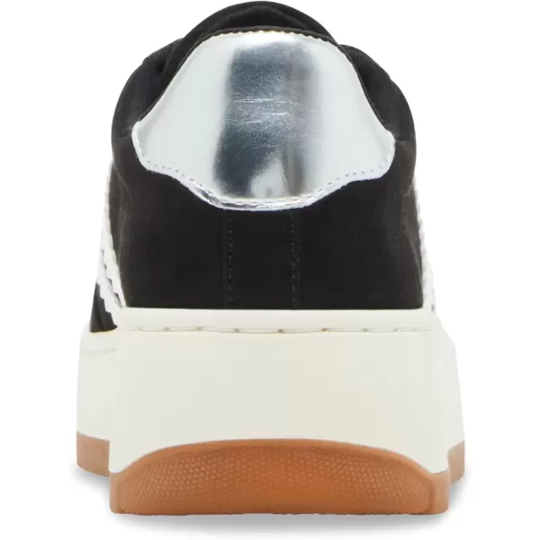 imageSteve Madden Girls Field SneakerBlack