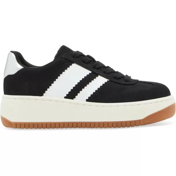 imageSteve Madden Girls Field SneakerBlack
