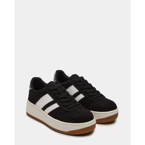 imageSteve Madden Girls Field SneakerBlack
