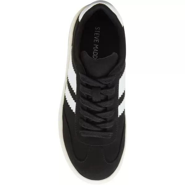 imageSteve Madden Girls Field SneakerBlack