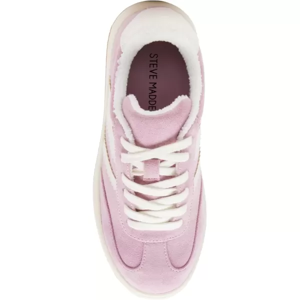 imageSteve Madden Girls Field SneakerPink
