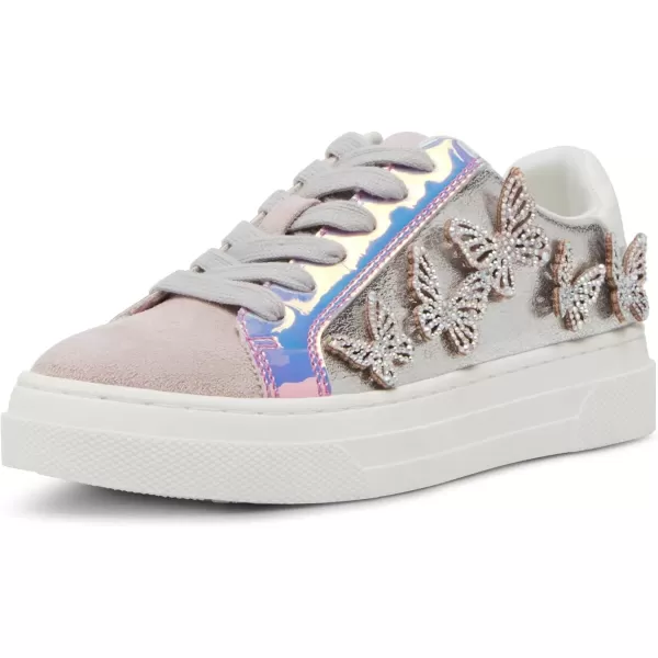 imageSteve Madden Girls Flori SneakerIridescent