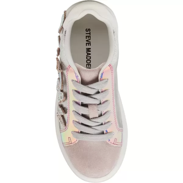 imageSteve Madden Girls Flori SneakerIridescent