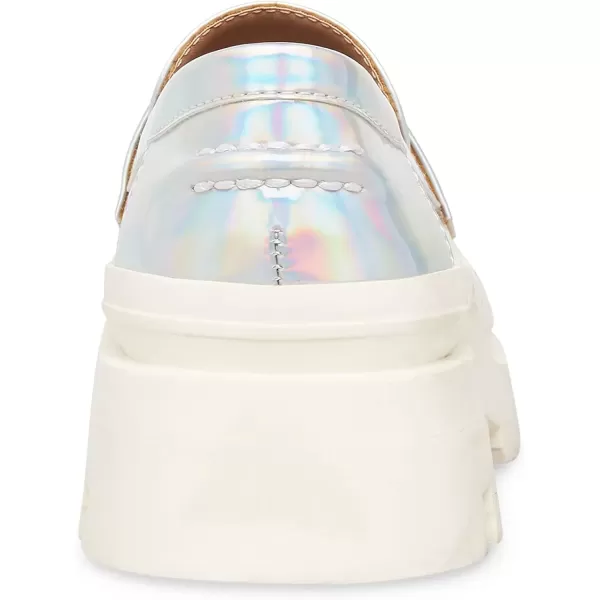 imageSteve Madden Girls Lawrence LoaferIridescent