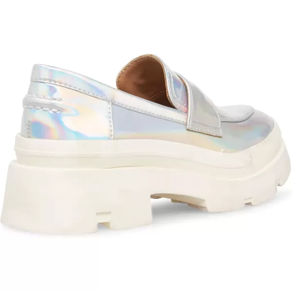 imageSteve Madden Girls Lawrence LoaferIridescent