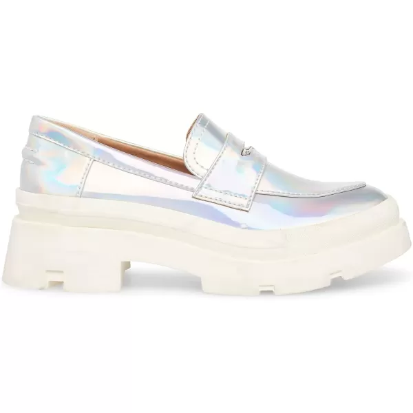 imageSteve Madden Girls Lawrence LoaferIridescent