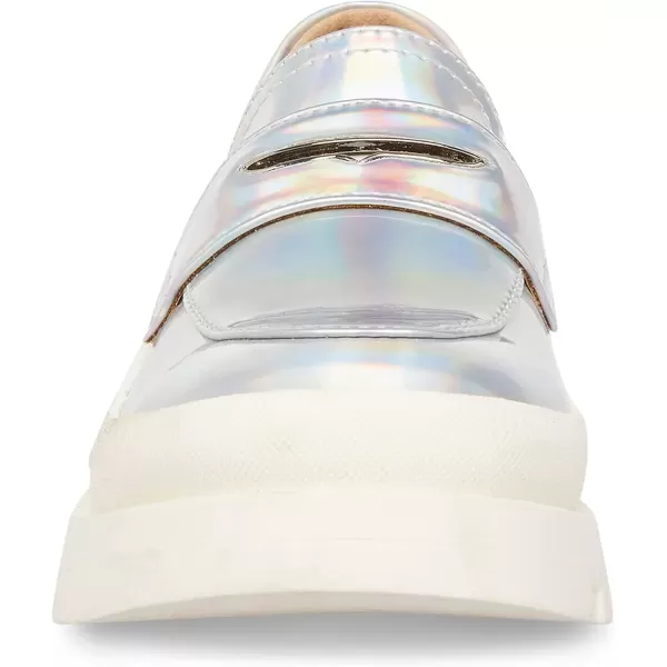 imageSteve Madden Girls Lawrence LoaferIridescent