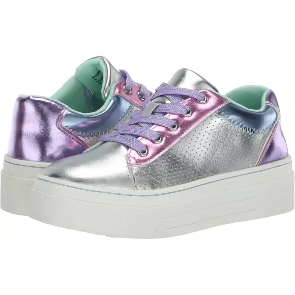 imageSteve Madden Girls Maggiee SneakerMetallic Multi