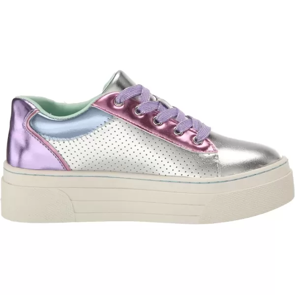 imageSteve Madden Girls Maggiee SneakerMetallic Multi