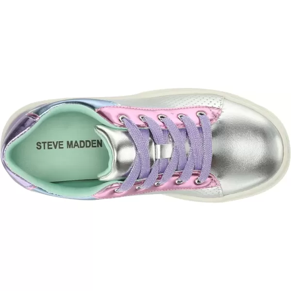 imageSteve Madden Girls Maggiee SneakerMetallic Multi