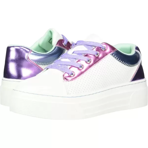 imageSteve Madden Girls Maggiee SneakerWhite Multi