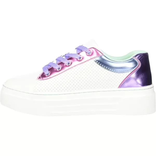 imageSteve Madden Girls Maggiee SneakerWhite Multi
