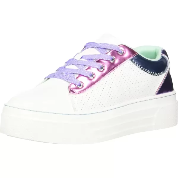 imageSteve Madden Girls Maggiee SneakerWhite Multi