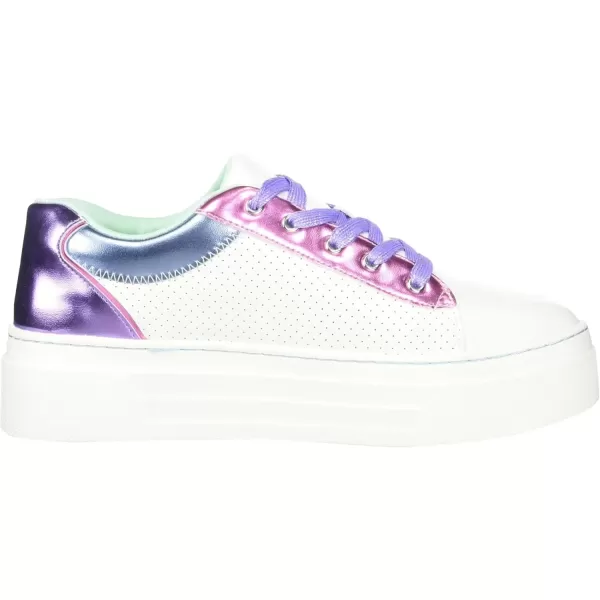 imageSteve Madden Girls Maggiee SneakerWhite Multi