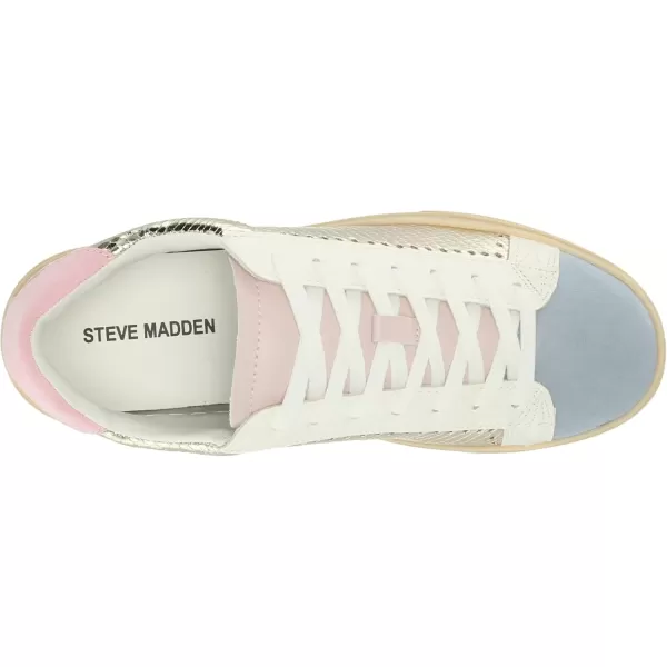 imageSteve Madden Girls Molly SneakerGold