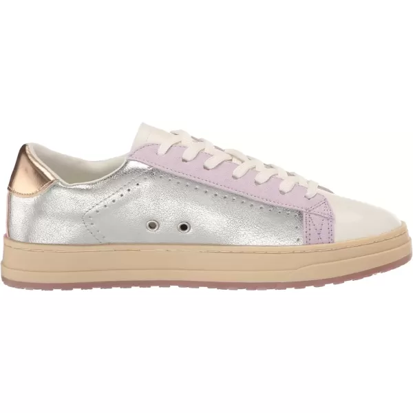 imageSteve Madden Girls Molly SneakerSilver Multi