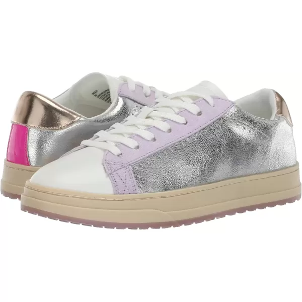 imageSteve Madden Girls Molly SneakerSilver Multi
