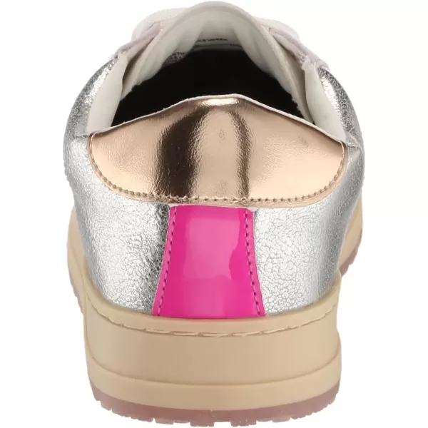 imageSteve Madden Girls Molly SneakerSilver Multi