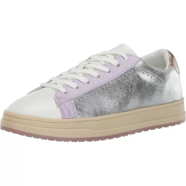 imageSteve Madden Girls Molly SneakerSilver Multi
