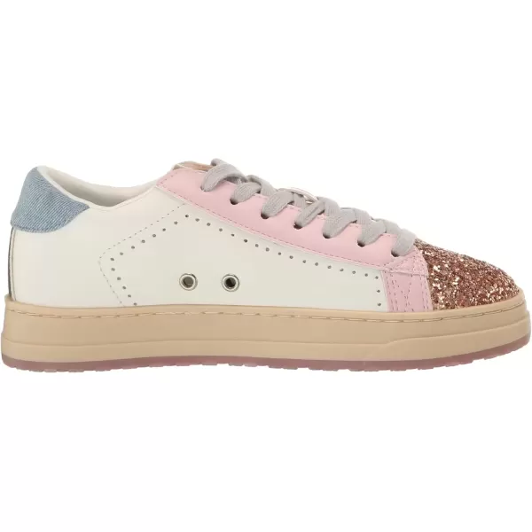 imageSteve Madden Girls Molly SneakerWhite Multi