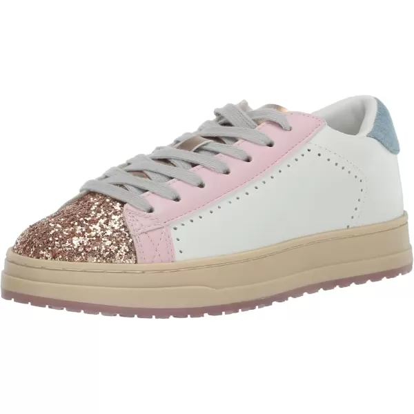 imageSteve Madden Girls Molly SneakerWhite Multi