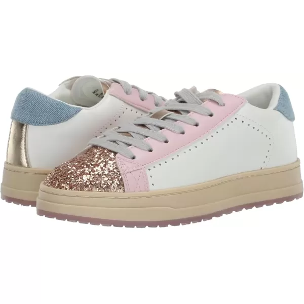 imageSteve Madden Girls Molly SneakerWhite Multi