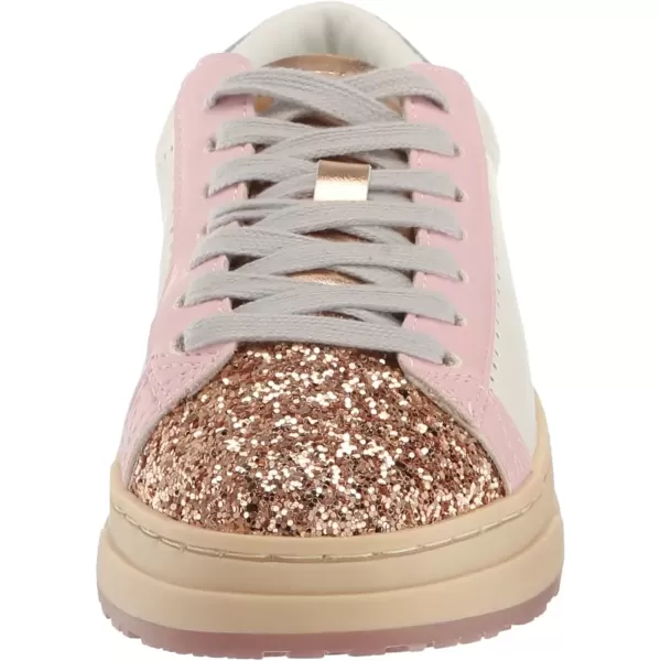 imageSteve Madden Girls Molly SneakerWhite Multi