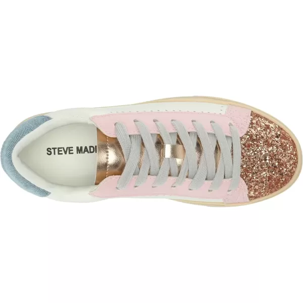 imageSteve Madden Girls Molly SneakerWhite Multi