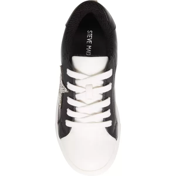 imageSteve Madden Girls Rezume SneakerBlack
