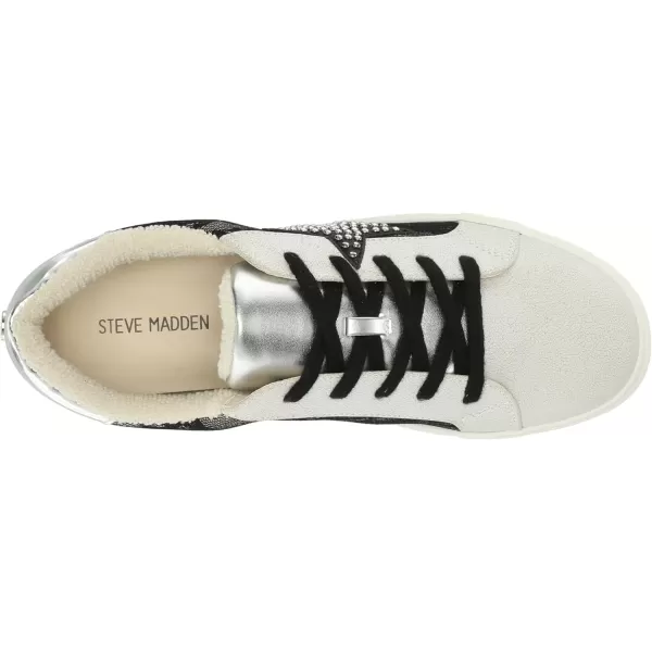 imageSteve Madden Girls Rezume SneakerBlack Lace