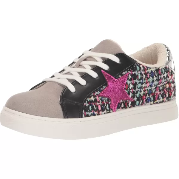 imageSteve Madden Girls Rezume SneakerBlack Multi