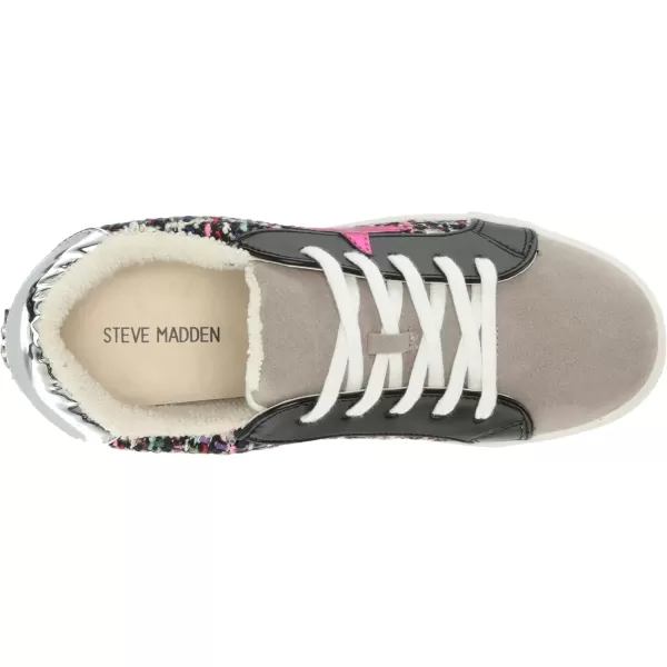 imageSteve Madden Girls Rezume SneakerBlack Multi
